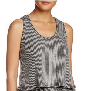 Grey Striped Tank